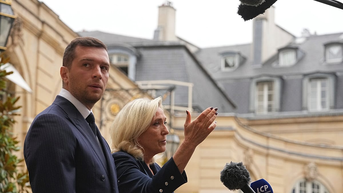 Vitória da AfD expõe divisões na extrema direita francesa