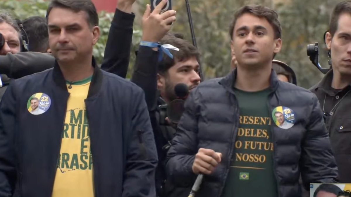 Nikolas anuncia ato para pressionar Alcolumbre por impeachment de Moraes