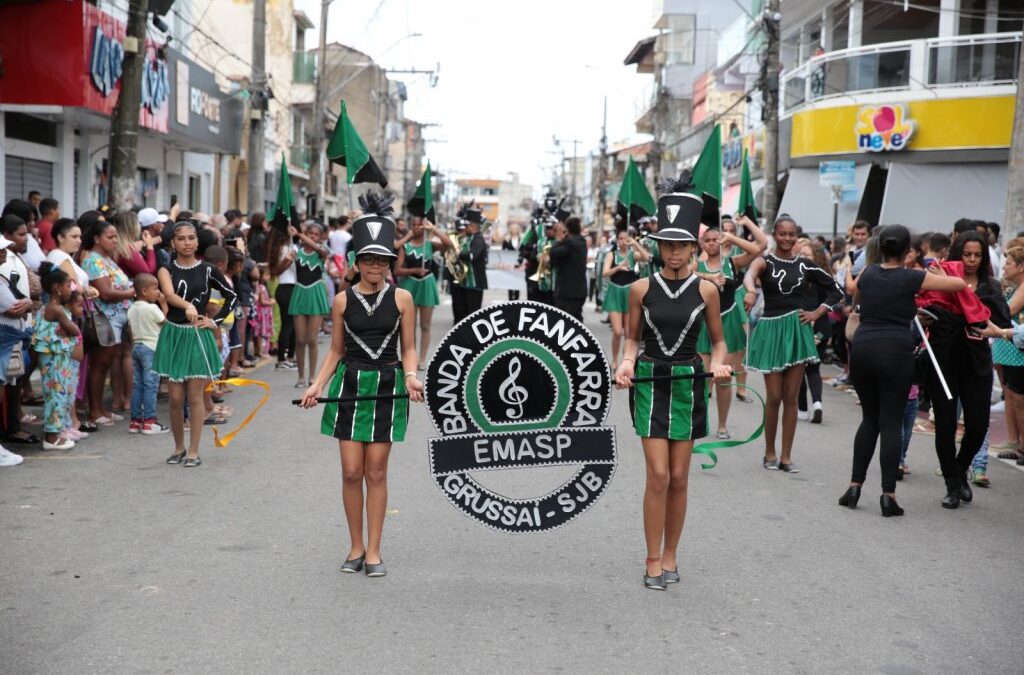 São João da Barra remarca desfile cívico-militar para 15 de novembro