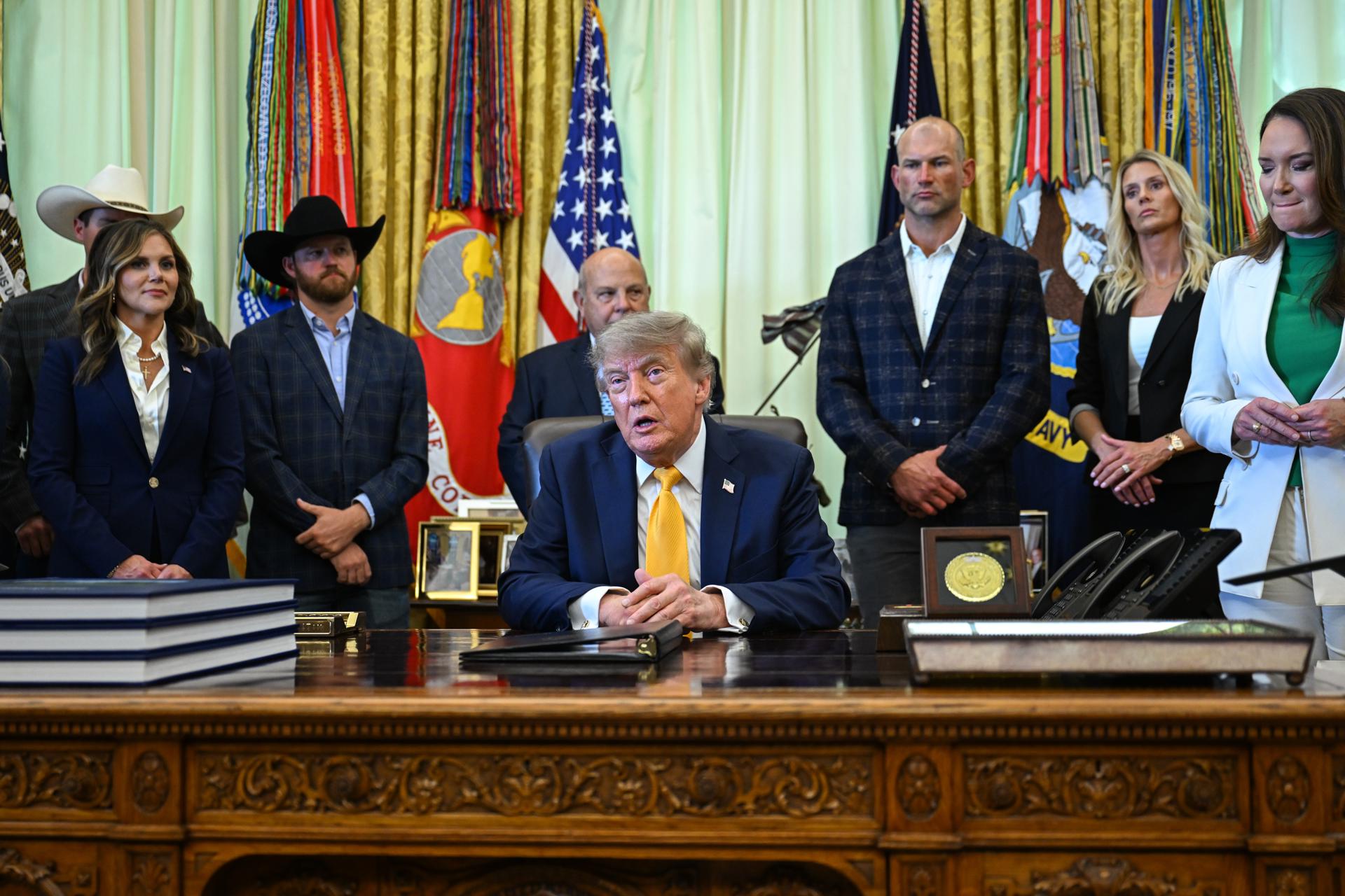 Presidente dos Estados Unidos, Donald Trump
