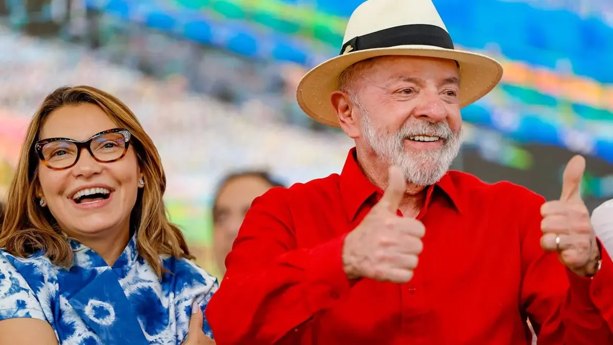 Lula e Janja almoçam com Paulo Vieira após desfile de 7 de Setembro