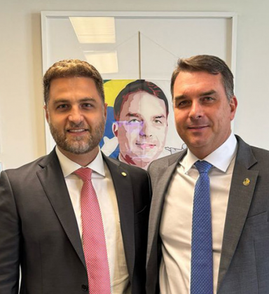 Flávio Bolsonaro terá agenda em Campos, Macaé e Itaperuna no sábado