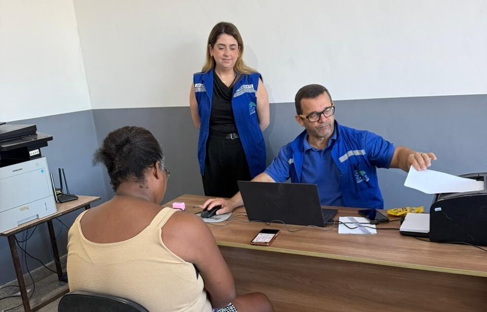 Ação itinerante realiza mais de 25 atendimentos em Professor Souza