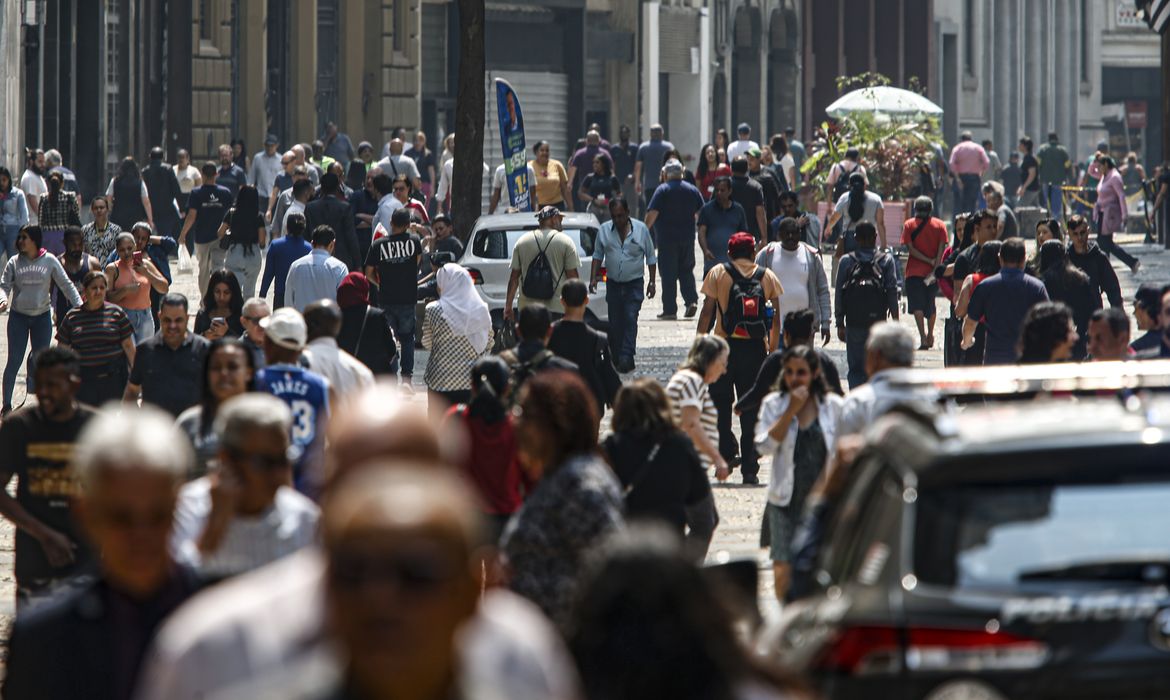 Movimento de pessoas no Brasil