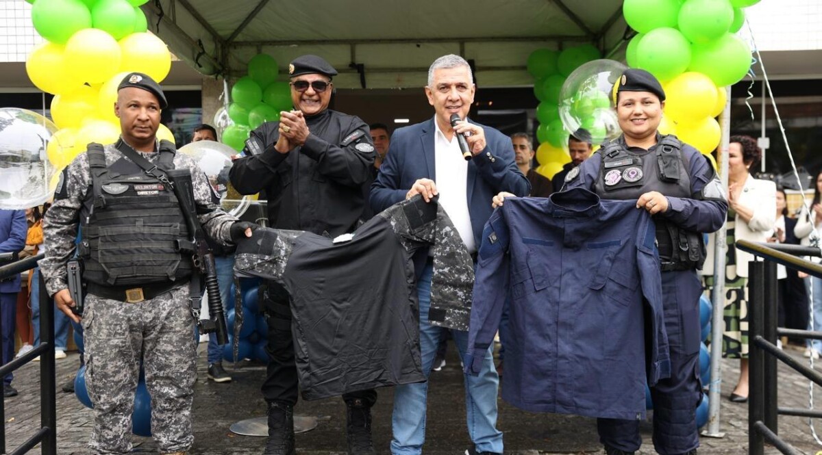 Casimiro de Abreu anuncia auxílio-farda anual para guardas municipais