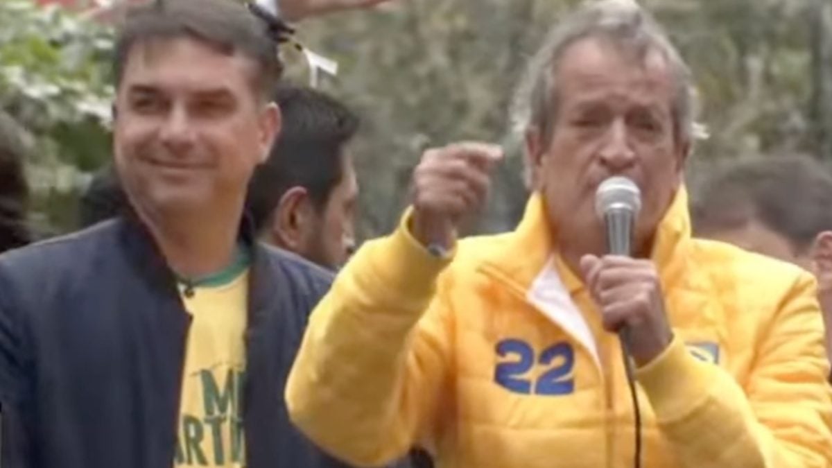 Valdemar diz que Bolsonaro será libertado se Flávio vencer a eleição