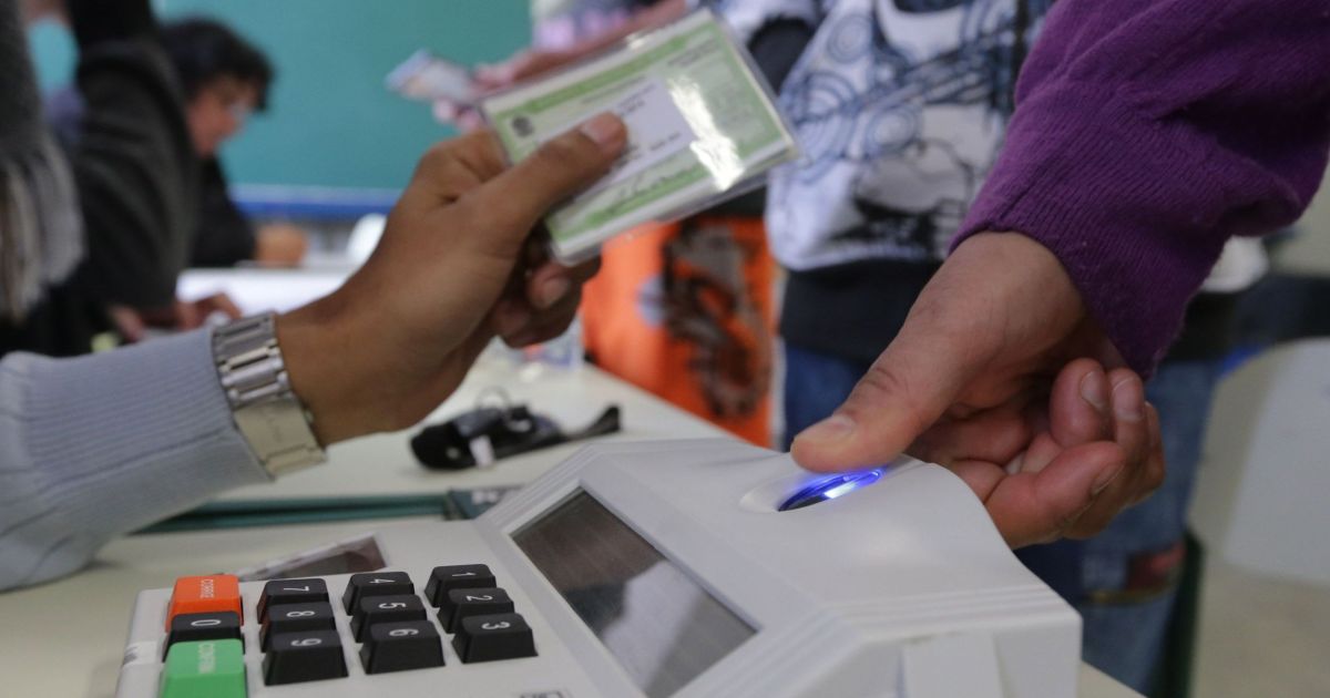 Eleitor sem biometria poderá votar nas eleições de 2026; veja as regras