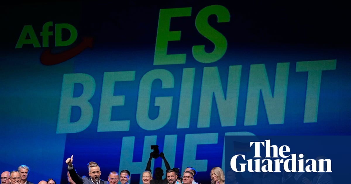 Vitória da AfD na Saxônia-Anhalt amplia temor de avanço nacionalista na Europa