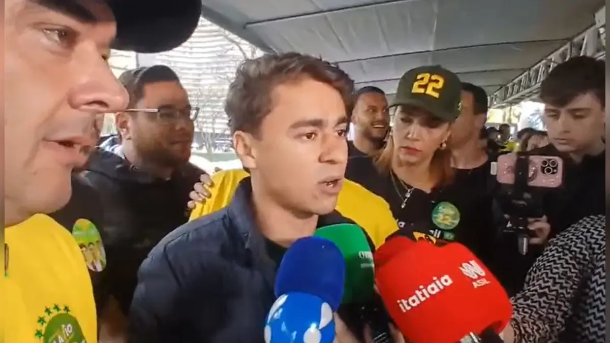Nikolas diz que ato em Belo Horizonte busca pressionar pela saída de Moraes