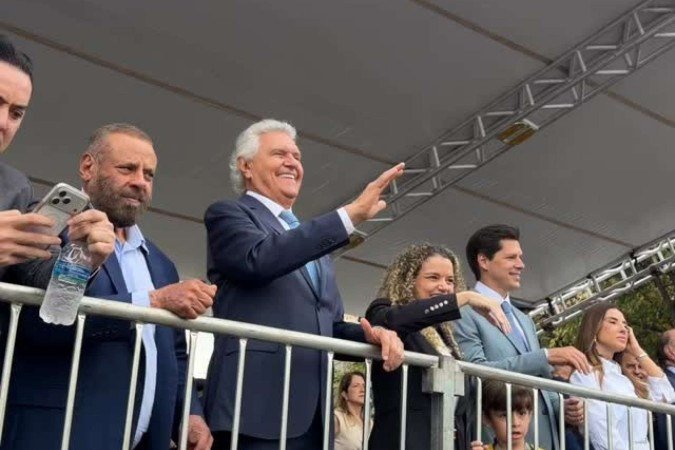 Caiado diz que Lula não tem ‘autoridade moral’ para falar de soberania