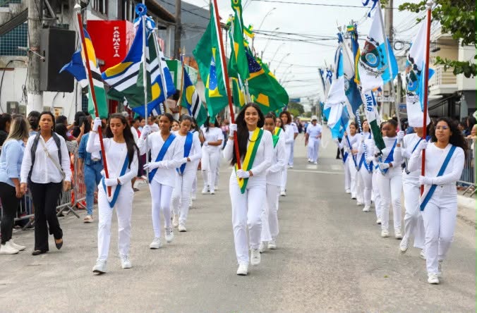 Chuva suspende desfiles de 7 de Setembro em cidades do Norte e Noroeste Fluminense