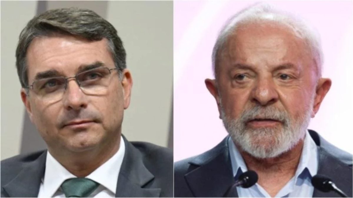 Quaest aponta empate entre Lula e Flávio Bolsonaro em cenário de segundo turno