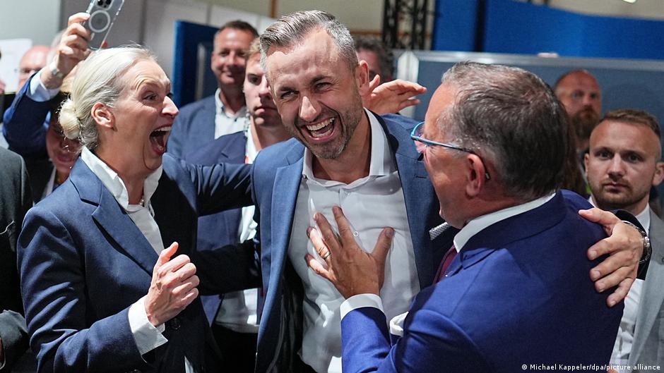 AfD busca aliados para formar governo na Saxônia-Anhalt após vitória eleitoral