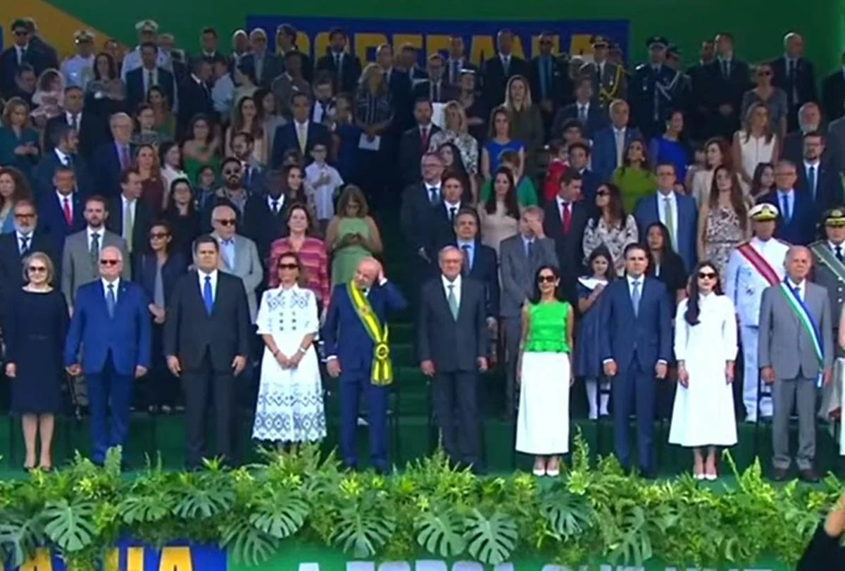 Desfile de 7 de Setembro em Brasília