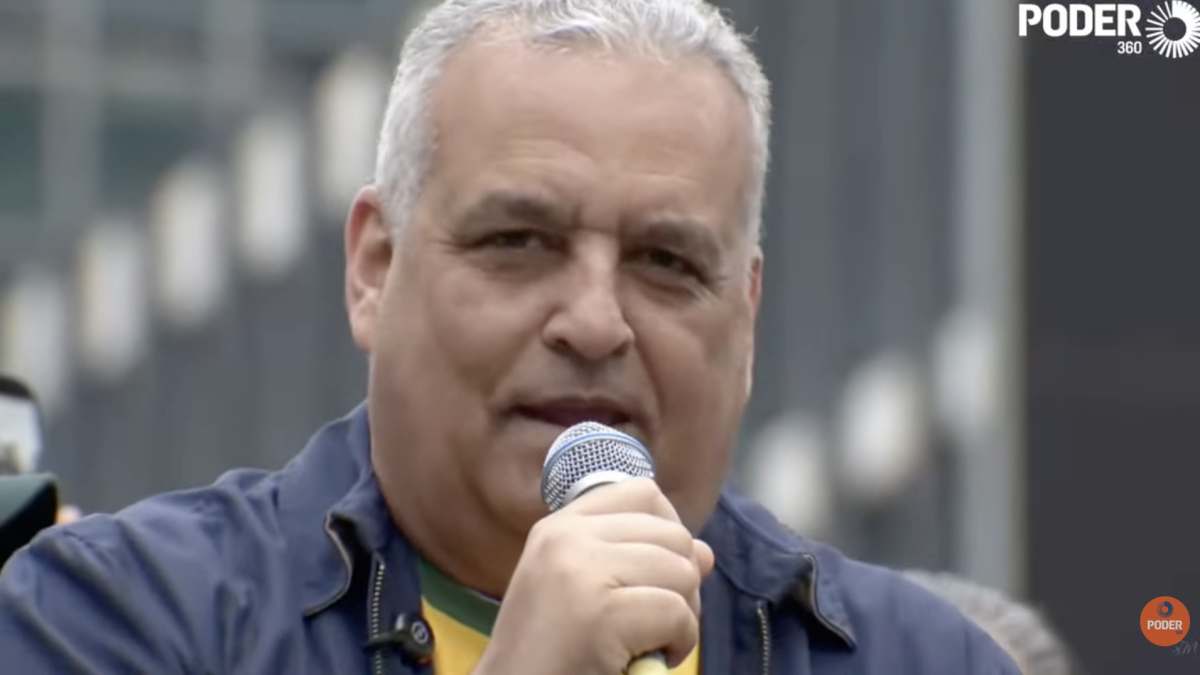Alfredo Gaspar associa Lula a Moraes durante ato na avenida Paulista