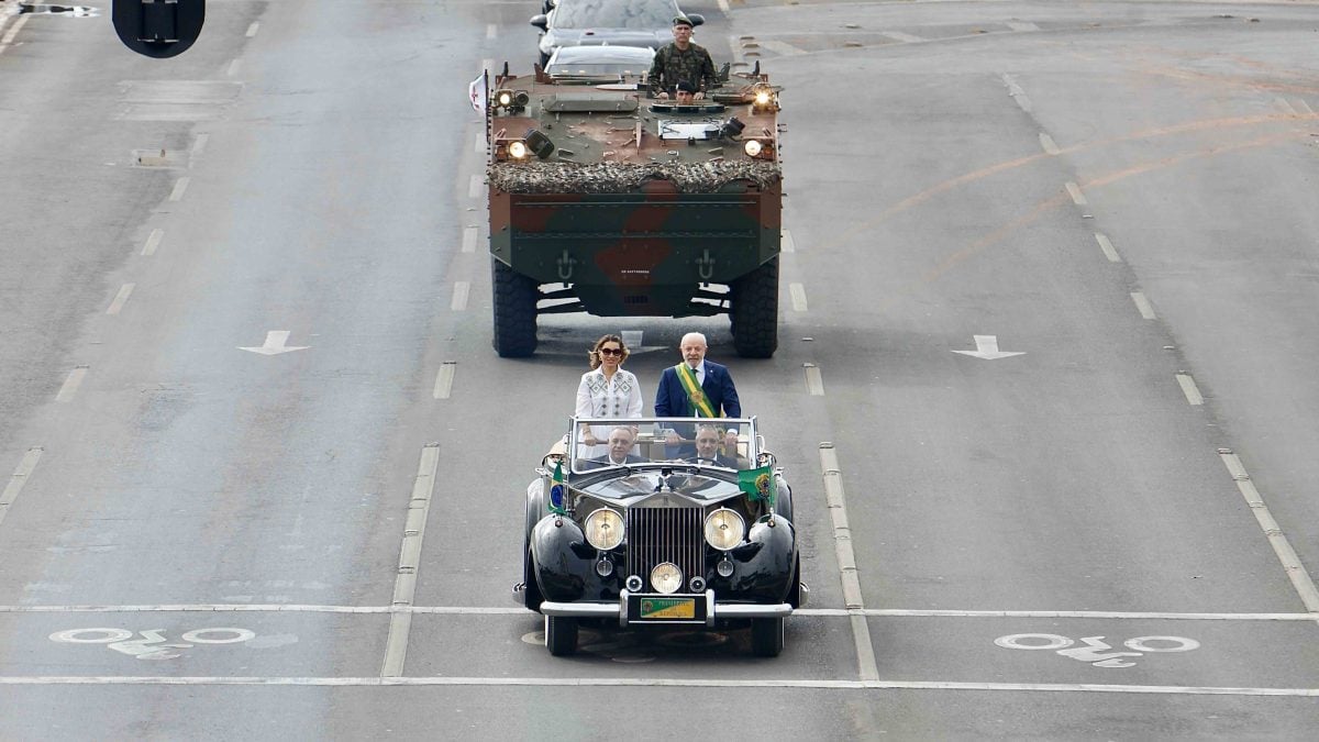 Planalto estima público de 70 mil pessoas no desfile de 7 de Setembro em Brasília