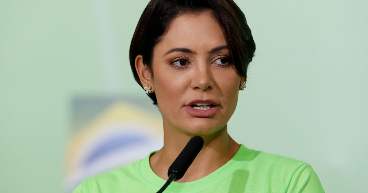 Michelle Bolsonaro deve ficar fora de ato de 7 de Setembro em São Paulo