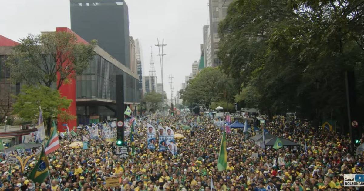 Levantamentos estimam público de atos políticos do 7 de Setembro