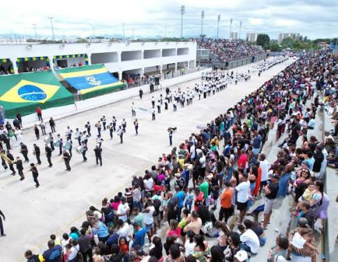 Campos mantém desfile de 7 de Setembro no Cepop apesar da chuva