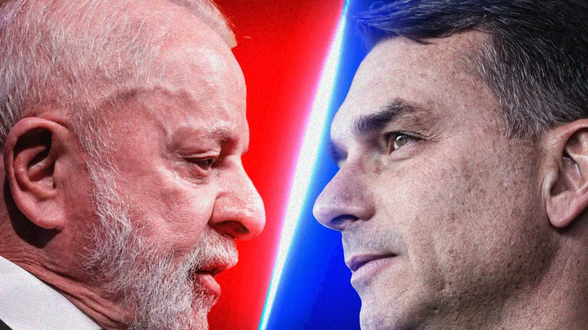 Quaest aponta empate entre Lula e Flávio Bolsonaro no segundo turno