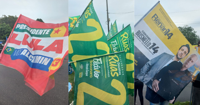 Campanhas presidenciais marcam presença no desfile de 7 de Setembro em Campos