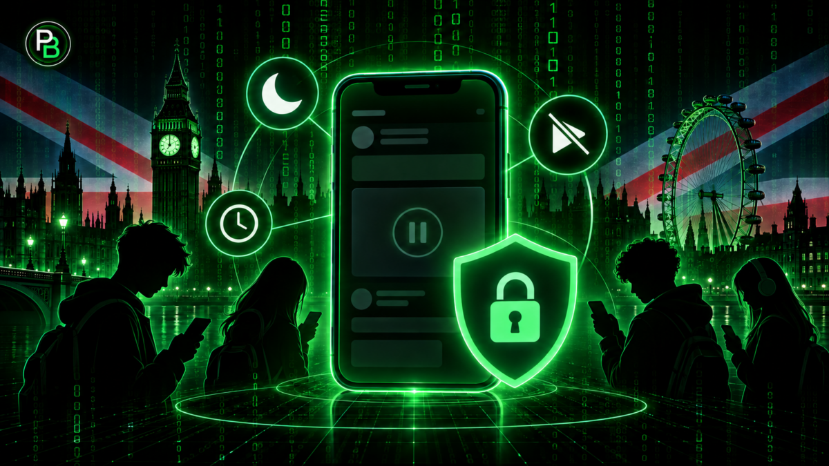 Reino Unido detalha proteção digital para adolescentes e prepara veto a redes sociais