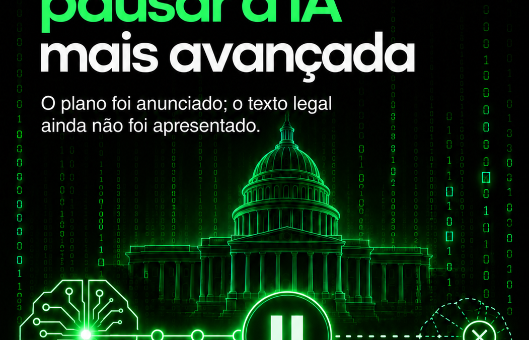 Sanders e Casar anunciam proposta para pausar IA avançada nos EUA